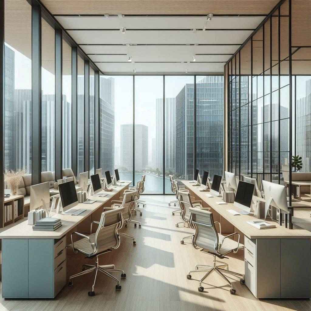 异地协作组怎样从临时客户演示中找出写字楼办公混合办公模式的改进线索